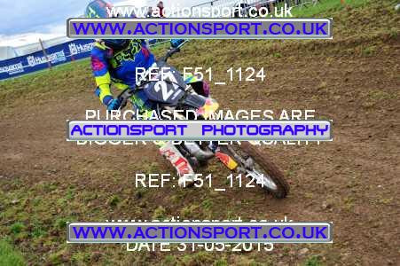 Photo: F51_1124 ActionSport Photography 31/05/2015 AMCA Upton Motorsports Club - Longdon  _4_MX2JuniorsUnder18