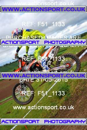 Photo: F51_1133 ActionSport Photography 31/05/2015 AMCA Upton Motorsports Club - Longdon  _4_MX2JuniorsUnder18