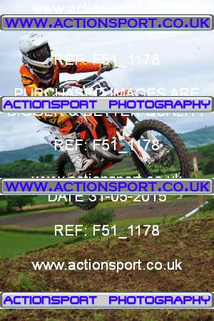 Photo: F51_1178 ActionSport Photography 31/05/2015 AMCA Upton Motorsports Club - Longdon  _4_MX2JuniorsUnder18
