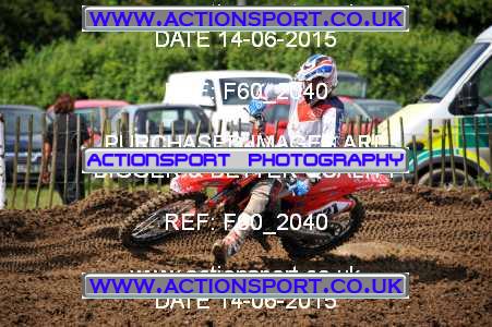 Photo: F60_2040 ActionSport Photography 14/06/2015 ACU Premier MX - Foxhills  _1_Overs #321