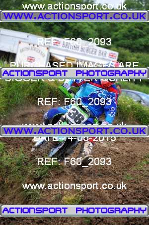 Photo: F60_2093 ActionSport Photography 14/06/2015 ACU Premier MX - Foxhills  _2_JuniorA #38