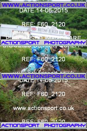 Photo: F60_2120 ActionSport Photography 14/06/2015 ACU Premier MX - Foxhills  _2_JuniorA #155