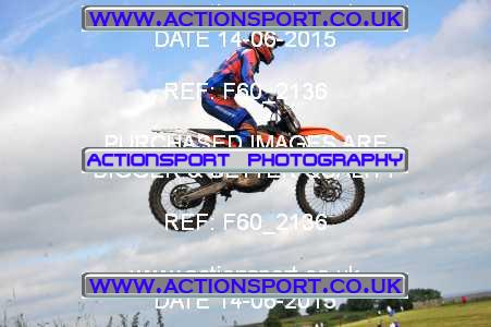 Photo: F60_2136 ActionSport Photography 14/06/2015 ACU Premier MX - Foxhills  _2_JuniorA #64