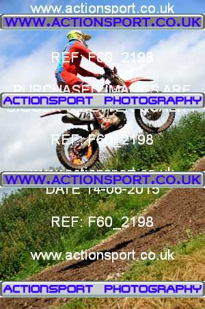Photo: F60_2198 ActionSport Photography 14/06/2015 ACU Premier MX - Foxhills  _2_JuniorA #774