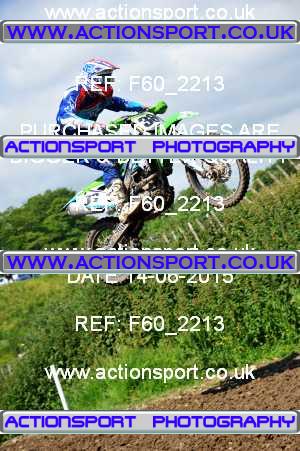 Photo: F60_2213 ActionSport Photography 14/06/2015 ACU Premier MX - Foxhills  _2_JuniorA #38