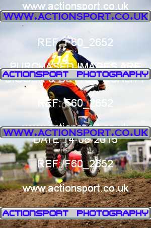 Photo: F60_2652 ActionSport Photography 14/06/2015 ACU Premier MX - Foxhills  _4_JuniorC #714