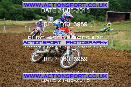 Photo: F60_3959 ActionSport Photography 21/06/2015 AMCA Cheltenham Spa SC - Brookthorpe  _3_MX2JuniorsUnder18 #469