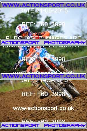 Photo: F60_3998 ActionSport Photography 21/06/2015 AMCA Cheltenham Spa SC - Brookthorpe  _3_MX2JuniorsUnder18 #469