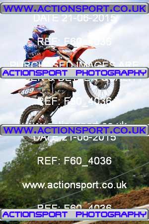 Photo: F60_4036 ActionSport Photography 21/06/2015 AMCA Cheltenham Spa SC - Brookthorpe  _3_MX2JuniorsUnder18 #469