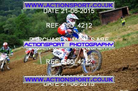 Photo: F60_4212 ActionSport Photography 21/06/2015 AMCA Cheltenham Spa SC - Brookthorpe  _5_MX2JuniorsOver18 #242