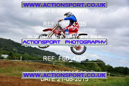Photo: F60_4235 ActionSport Photography 21/06/2015 AMCA Cheltenham Spa SC - Brookthorpe  _5_MX2JuniorsOver18 #242