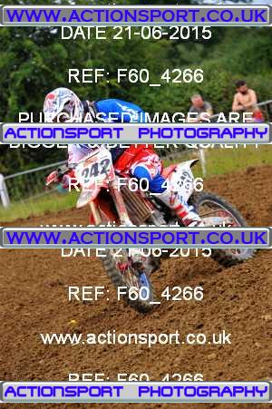 Photo: F60_4266 ActionSport Photography 21/06/2015 AMCA Cheltenham Spa SC - Brookthorpe  _5_MX2JuniorsOver18 #242