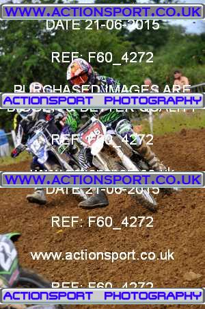 Photo: F60_4272 ActionSport Photography 21/06/2015 AMCA Cheltenham Spa SC - Brookthorpe  _5_MX2JuniorsOver18 #246
