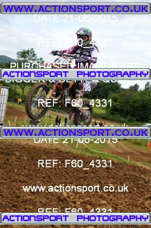Photo: F60_4331 ActionSport Photography 21/06/2015 AMCA Cheltenham Spa SC - Brookthorpe  _5_MX2JuniorsOver18 #208