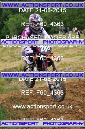 Photo: F60_4363 ActionSport Photography 21/06/2015 AMCA Cheltenham Spa SC - Brookthorpe  _5_MX2JuniorsOver18 #208
