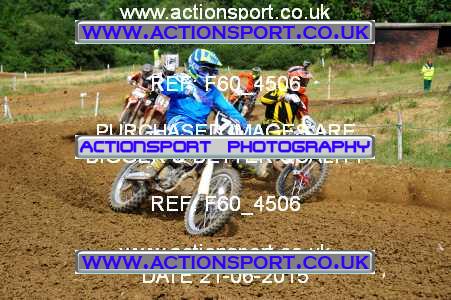 Photo: F60_4506 ActionSport Photography 21/06/2015 AMCA Cheltenham Spa SC - Brookthorpe  _7_MX1Juniors #345