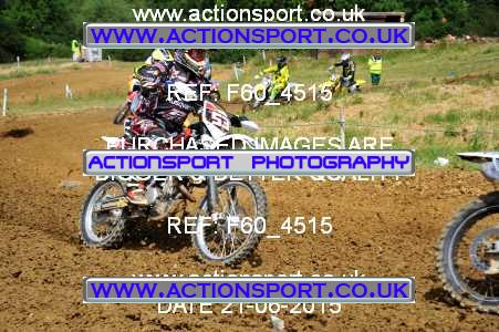 Photo: F60_4515 ActionSport Photography 21/06/2015 AMCA Cheltenham Spa SC - Brookthorpe  _7_MX1Juniors #53