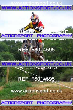 Photo: F60_4595 ActionSport Photography 21/06/2015 AMCA Cheltenham Spa SC - Brookthorpe  _7_MX1Juniors #345