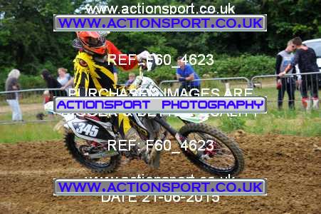Photo: F60_4623 ActionSport Photography 21/06/2015 AMCA Cheltenham Spa SC - Brookthorpe  _7_MX1Juniors #345