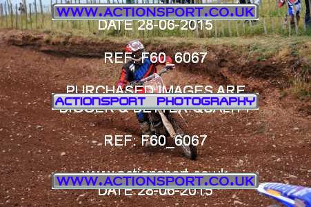Photo: F60_6067 ActionSport Photography 28/06/2015 AMCA Polesworth MCC - Stipers Hill  _3_MX1Seniors #364