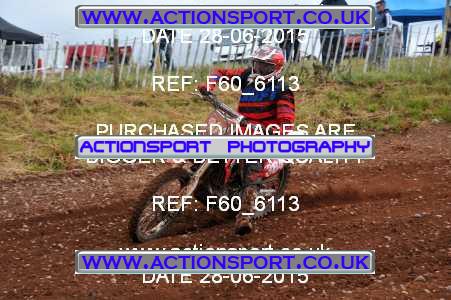 Photo: F60_6113 ActionSport Photography 28/06/2015 AMCA Polesworth MCC - Stipers Hill  _3_MX1Seniors #364