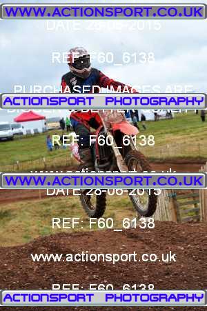 Photo: F60_6138 ActionSport Photography 28/06/2015 AMCA Polesworth MCC - Stipers Hill  _3_MX1Seniors #364