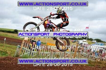 Photo: F60_6170 ActionSport Photography 28/06/2015 AMCA Polesworth MCC - Stipers Hill  _3_MX1Seniors #349