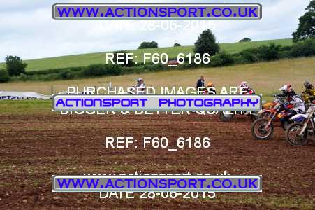 Photo: F60_6186 ActionSport Photography 28/06/2015 AMCA Polesworth MCC - Stipers Hill  _4_MX2Juniors #611