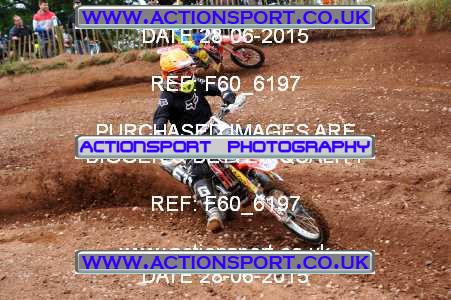 Photo: F60_6197 ActionSport Photography 28/06/2015 AMCA Polesworth MCC - Stipers Hill  _4_MX2Juniors #611