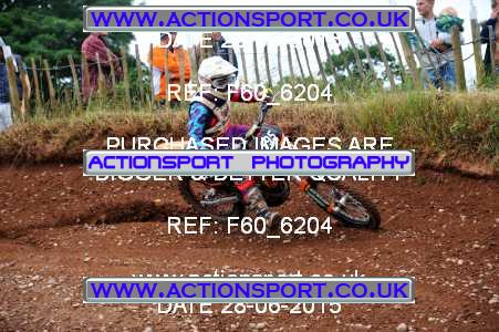 Photo: F60_6204 ActionSport Photography 28/06/2015 AMCA Polesworth MCC - Stipers Hill  _4_MX2Juniors #195