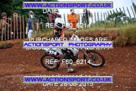 Photo: F60_6214 ActionSport Photography 28/06/2015 AMCA Polesworth MCC - Stipers Hill  _4_MX2Juniors #174