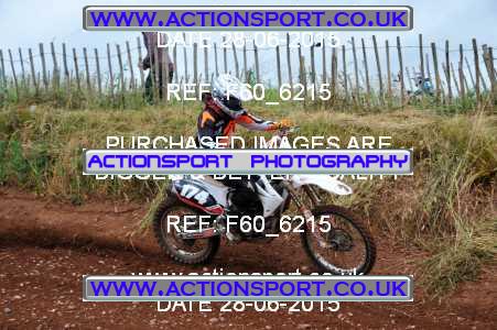 Photo: F60_6215 ActionSport Photography 28/06/2015 AMCA Polesworth MCC - Stipers Hill  _4_MX2Juniors #174