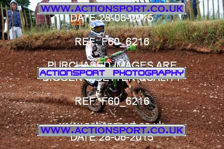 Photo: F60_6216 ActionSport Photography 28/06/2015 AMCA Polesworth MCC - Stipers Hill  _4_MX2Juniors #93
