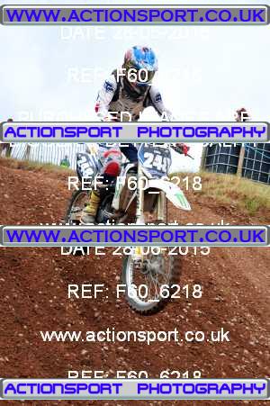 Photo: F60_6218 ActionSport Photography 28/06/2015 AMCA Polesworth MCC - Stipers Hill  _4_MX2Juniors #248