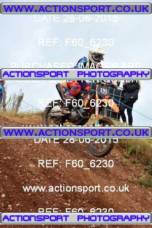 Photo: F60_6230 ActionSport Photography 28/06/2015 AMCA Polesworth MCC - Stipers Hill  _4_MX2Juniors #195