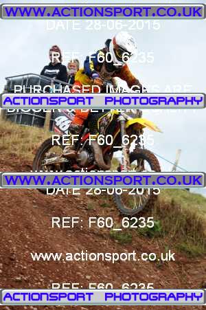 Photo: F60_6235 ActionSport Photography 28/06/2015 AMCA Polesworth MCC - Stipers Hill  _4_MX2Juniors #487