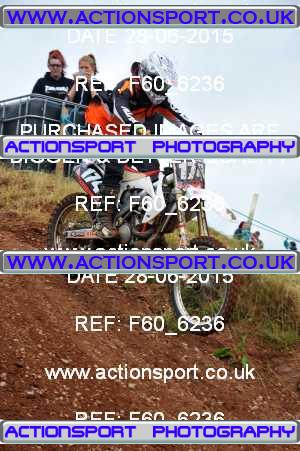Photo: F60_6236 ActionSport Photography 28/06/2015 AMCA Polesworth MCC - Stipers Hill  _4_MX2Juniors #174