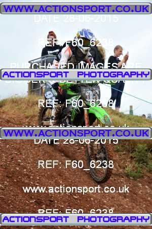 Photo: F60_6238 ActionSport Photography 28/06/2015 AMCA Polesworth MCC - Stipers Hill  _4_MX2Juniors #93