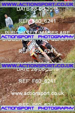Photo: F60_6241 ActionSport Photography 28/06/2015 AMCA Polesworth MCC - Stipers Hill  _4_MX2Juniors #165