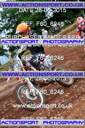 Photo: F60_6246 ActionSport Photography 28/06/2015 AMCA Polesworth MCC - Stipers Hill  _4_MX2Juniors #611