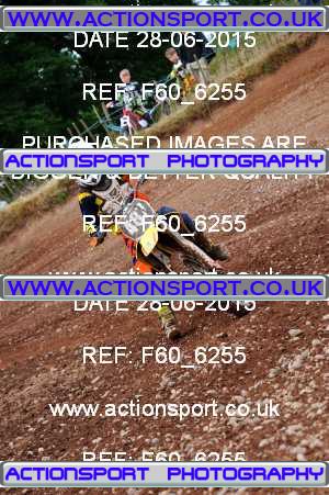 Photo: F60_6255 ActionSport Photography 28/06/2015 AMCA Polesworth MCC - Stipers Hill  _4_MX2Juniors #487