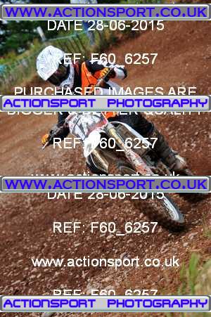 Photo: F60_6257 ActionSport Photography 28/06/2015 AMCA Polesworth MCC - Stipers Hill  _4_MX2Juniors #174
