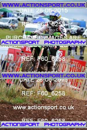 Photo: F60_6258 ActionSport Photography 28/06/2015 AMCA Polesworth MCC - Stipers Hill  _4_MX2Juniors #93