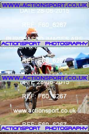 Photo: F60_6267 ActionSport Photography 28/06/2015 AMCA Polesworth MCC - Stipers Hill  _4_MX2Juniors #611