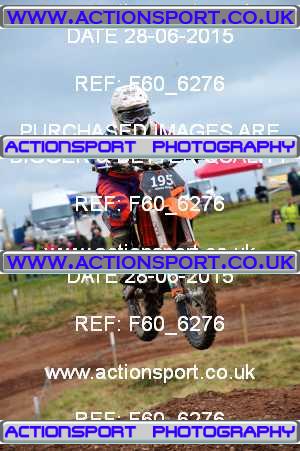 Photo: F60_6276 ActionSport Photography 28/06/2015 AMCA Polesworth MCC - Stipers Hill  _4_MX2Juniors #195