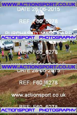 Photo: F60_6278 ActionSport Photography 28/06/2015 AMCA Polesworth MCC - Stipers Hill  _4_MX2Juniors #174
