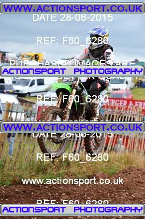 Photo: F60_6280 ActionSport Photography 28/06/2015 AMCA Polesworth MCC - Stipers Hill  _4_MX2Juniors #93