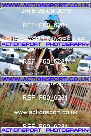 Photo: F60_6281 ActionSport Photography 28/06/2015 AMCA Polesworth MCC - Stipers Hill  _4_MX2Juniors #165