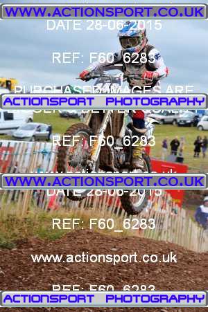 Photo: F60_6283 ActionSport Photography 28/06/2015 AMCA Polesworth MCC - Stipers Hill  _4_MX2Juniors #248