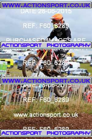 Photo: F60_6289 ActionSport Photography 28/06/2015 AMCA Polesworth MCC - Stipers Hill  _4_MX2Juniors #611